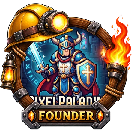 Exclusive Founder profile frame